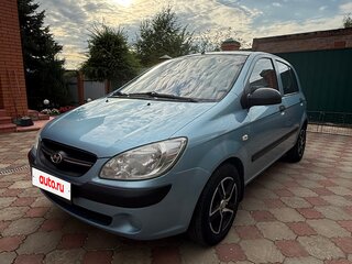 2010 Hyundai Getz I Рестайлинг, голубой, 450000 рублей, вид 1