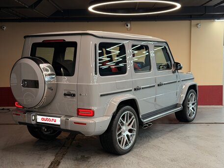 2022 Mercedes-Benz G-Класс AMG 63 AMG II (W463), серый, 19400000 рублей, вид 4