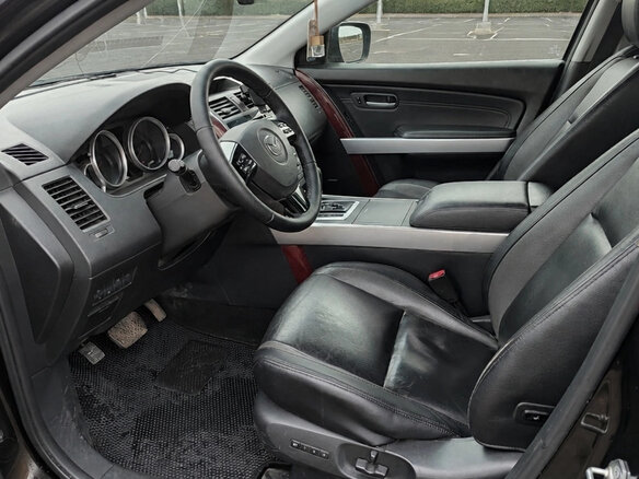 2008 Mazda CX-9 I, чёрный, 1100000 рублей - вид 6