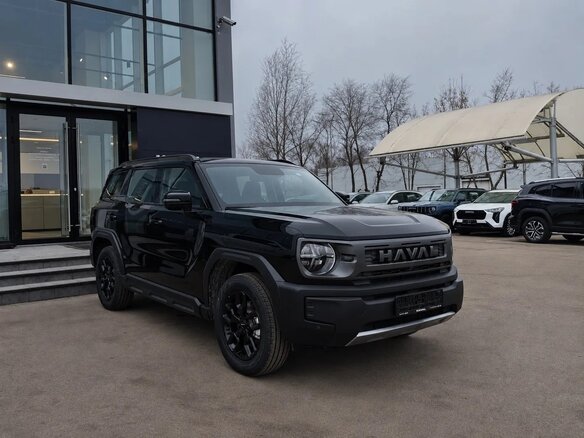 2026 Haval H3 I Рестайлинг, чёрный, 3199000 рублей - вид 2