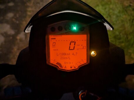 2016 KTM 390 Duke, чёрный, 390000 рублей, вид 4