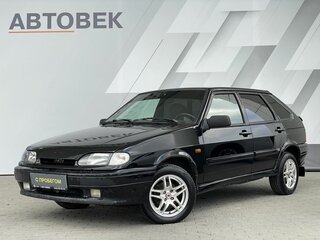 2010 Lada (ВАЗ) 2114, чёрный, 248000 рублей, вид 1