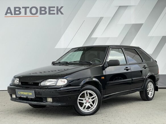 2010 Lada (ВАЗ) 2114, чёрный, 248000 рублей
