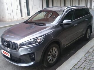 2018 Kia Sorento III Prime Рестайлинг, серый, 2350000 рублей, вид 1