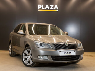 2013 Skoda Octavia II (A5) Рестайлинг, бежевый, 520000 рублей, вид 2