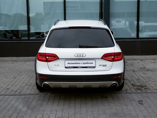 2013 Audi A4 allroad IV (B8) Рестайлинг, белый, 1470000 рублей, вид 4
