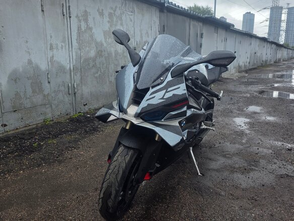 2025 BMW S 1000 RR, серый, 1750000 рублей