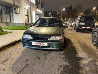 2007 Lada (ВАЗ) 2115, зелёный, 59999 рублей, вид 2