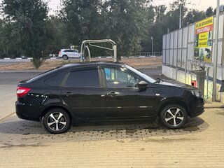 2019 Lada (ВАЗ) Granta I Рестайлинг, чёрный, 650000 рублей, вид 3