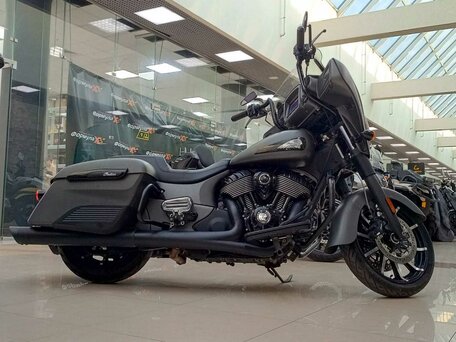 2020 Indian Chieftain, серый, 1930000 рублей, вид 4