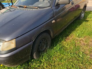 2001 Lada (ВАЗ) 2112, серебристый, 70000 рублей, вид 4