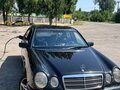 1997 Mercedes-Benz E-Класс 200 II (W210, S210), чёрный, 400000 рублей