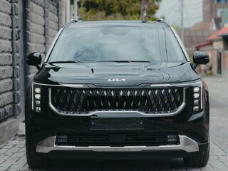 2026 Kia Carnival IV Рестайлинг, чёрный, 6289000 рублей, вид 4