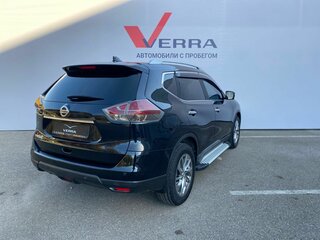 2017 Nissan X-Trail III, чёрный, 1690000 рублей, вид 5