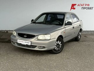 2007 Hyundai Accent ТагАЗ II, бежевый, 310000 рублей, вид 1