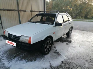 1999 Lada (ВАЗ) 2109, белый, 80000 рублей, вид 5