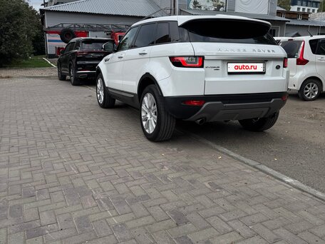2018 Land Rover Range Rover Evoque I Рестайлинг, белый, 2800000 рублей, вид 5