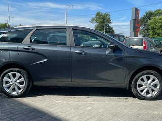 2026 Lada (ВАЗ) Vesta SW I Рестайлинг (NG), серый, 1992000 рублей, вид 5