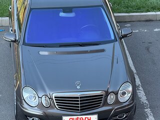 2008 Mercedes-Benz E-Класс 200 NGT III (W211, S211) Рестайлинг, коричневый, 1390000 рублей, вид 2