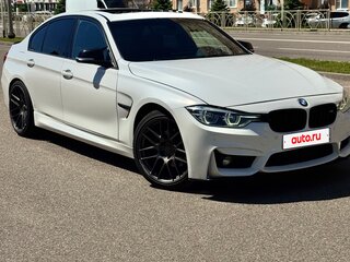 2016 BMW 3 серии 328i VI (F3x) Рестайлинг, белый, 1897000 рублей, вид 3