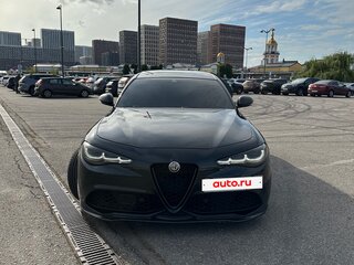 2022 Alfa Romeo Giulia II (952) Рестайлинг, чёрный, 3890000 рублей, вид 3