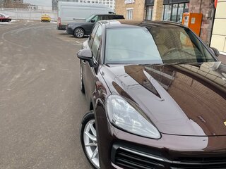 2019 Porsche Cayenne III, коричневый, 4700000 рублей, вид 3