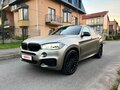 2018 BMW X6 40d II (F16), белый, 3500000 рублей - вид 1