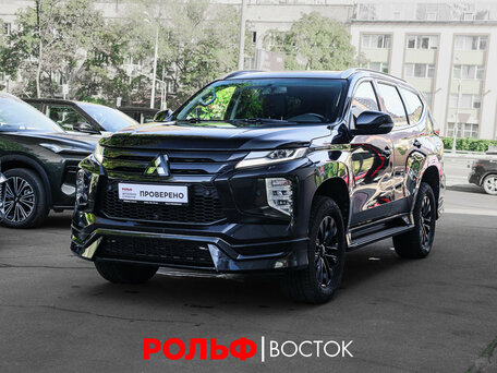 Mitsubishi Montero Sport III Рестайлинг