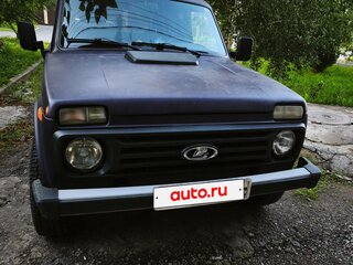2002 Lada (ВАЗ) 2121 (4x4) I Рестайлинг, серебристый, 450000 рублей, вид 1