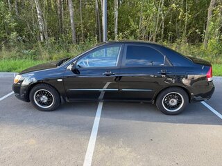 2007 Kia Cerato I Рестайлинг, чёрный, 370000 рублей, вид 5