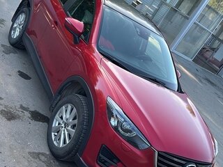 2015 Mazda CX-5 I Рестайлинг, красный, 1650000 рублей, вид 1