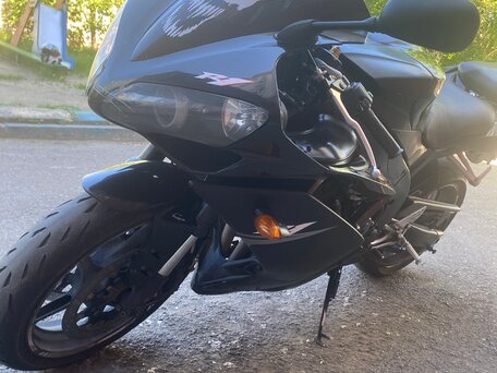 2007 Yamaha YZF-R1, чёрный, 465000 рублей, вид 5
