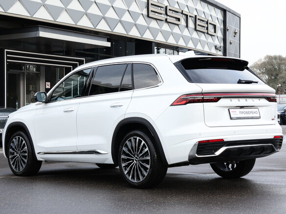 2025 Geely Monjaro I Рестайлинг, белый, 3598000 рублей - вид 6