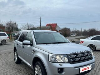 2012 Land Rover Freelander II Рестайлинг, серебристый, 1600000 рублей, вид 4