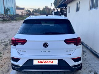 2020 Volkswagen T-Roc I (China Market), белый, 2230000 рублей, вид 3