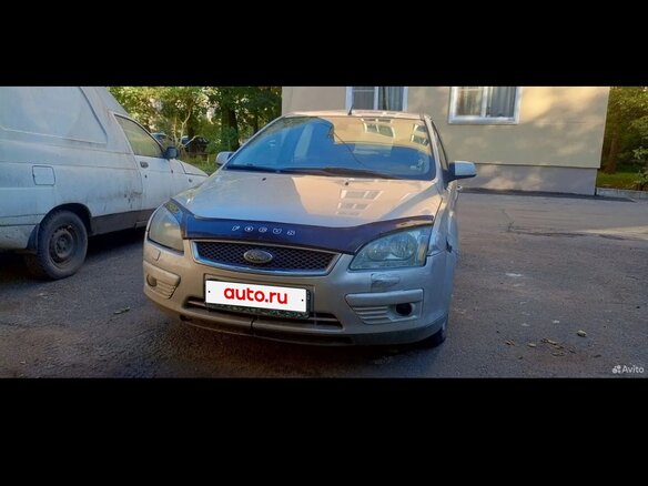 2007 Ford Focus II, серебристый, 200000 рублей - вид 5