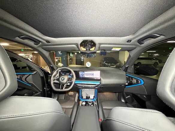 2025 BMW X3 20i xDrive IV (G45/G48), чёрный - вид 21