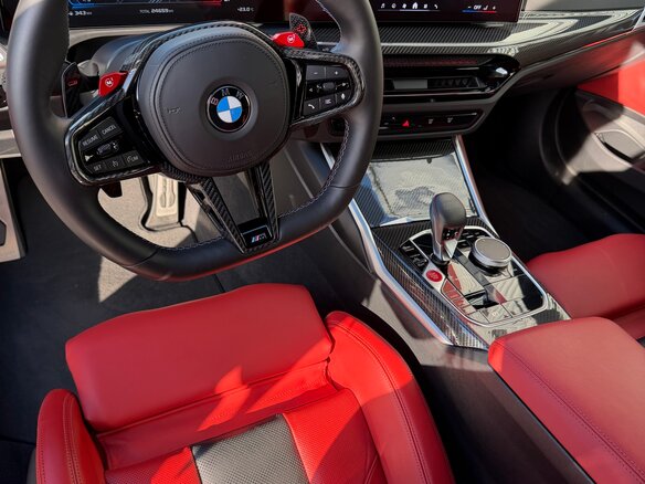 2024 BMW M4 Competition Package G82/G83 Рестайлинг, чёрный - вид 6