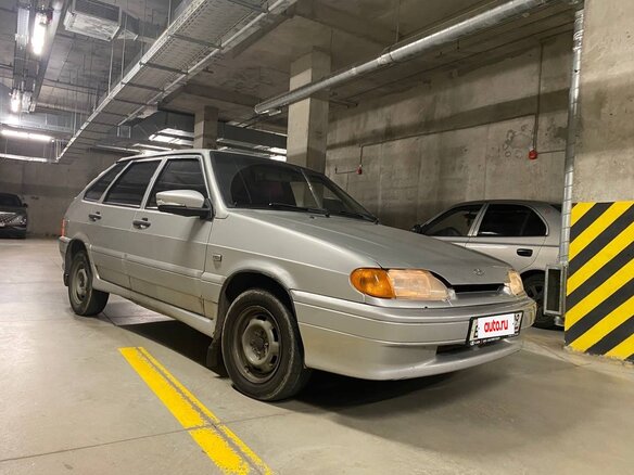 2008 Lada (ВАЗ) 2114, серебристый, 220000 рублей - вид 1