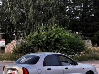 2007 Chevrolet Lanos I, серебристый, 157067 рублей, вид 4