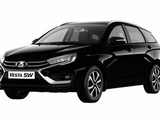 2026 Lada (ВАЗ) Vesta SW I Рестайлинг (NG), серебристый, 1984950 рублей, вид 1