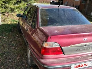 2006 Daewoo Nexia I, красный, 70000 рублей, вид 4
