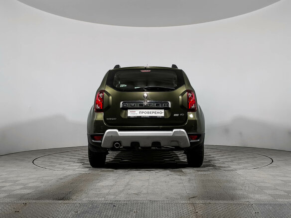 2016 Renault Duster I Рестайлинг, зелёный, 941000 рублей - вид 5