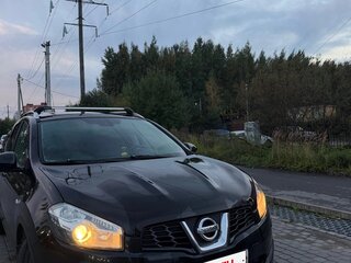 2013 Nissan Qashqai+2 I Рестайлинг, чёрный, 1200000 рублей, вид 2