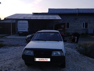2000 Lada (ВАЗ) 21099, белый, 50000 рублей, вид 1