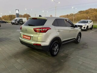 2018 Hyundai Creta I, бежевый, 1240000 рублей, вид 5