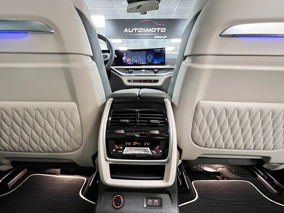 2025 BMW X7 40d I (G07) Рестайлинг, чёрный, 15499000 рублей - вид 34