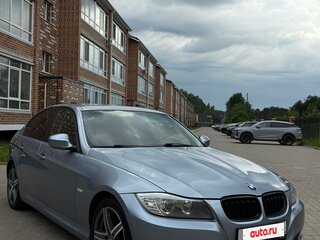 2009 BMW 3 серии 318i V (E90/E91/E92/E93) Рестайлинг, серый, 950000 рублей, вид 4
