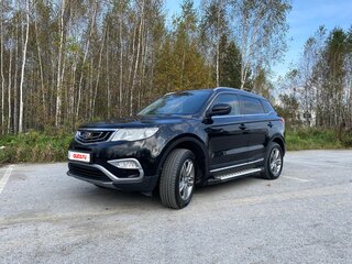 2018 Geely Atlas I, чёрный, 1230000 рублей, вид 1