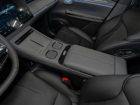 2026 GAC Trumpchi S7 I, чёрный - вид 20